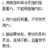 2020年中医执业医师实践技能第二站考点：拿法/搓法